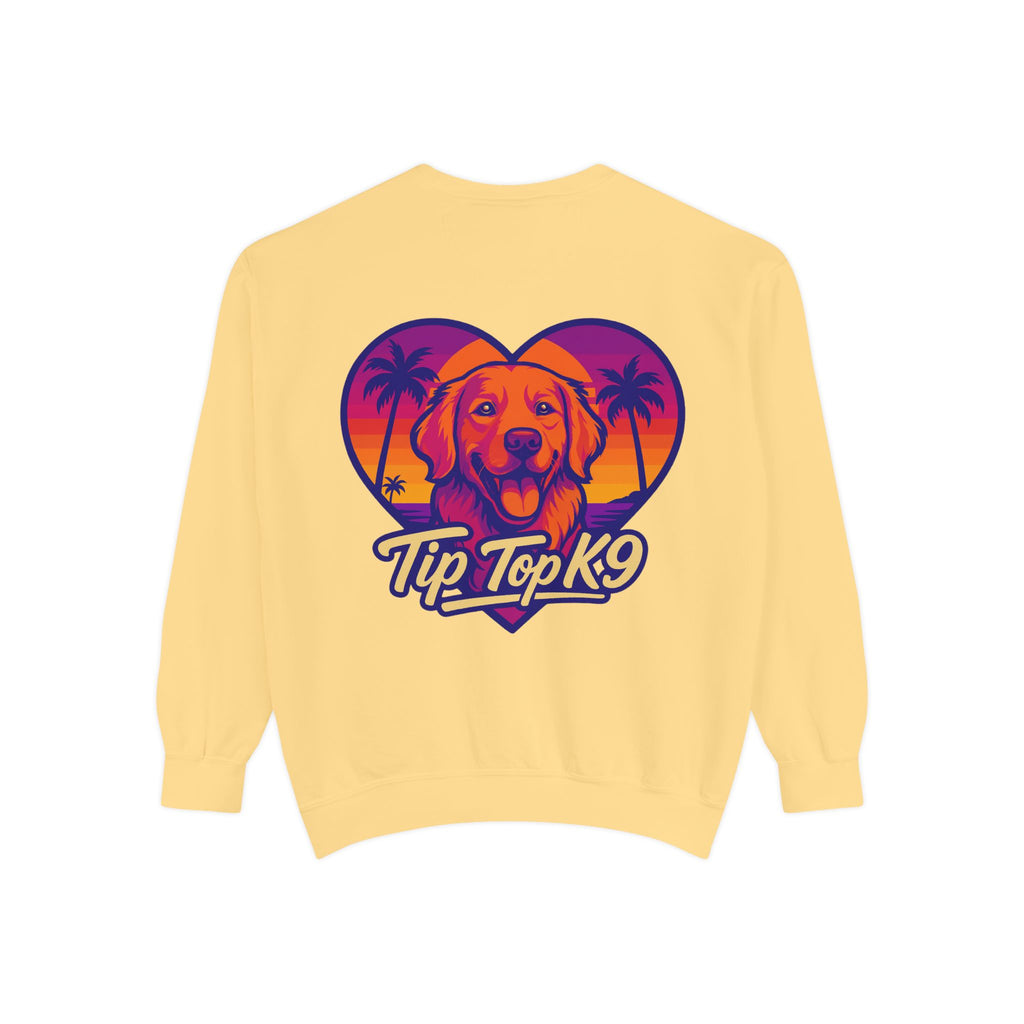 Retro Dog Crewneck
