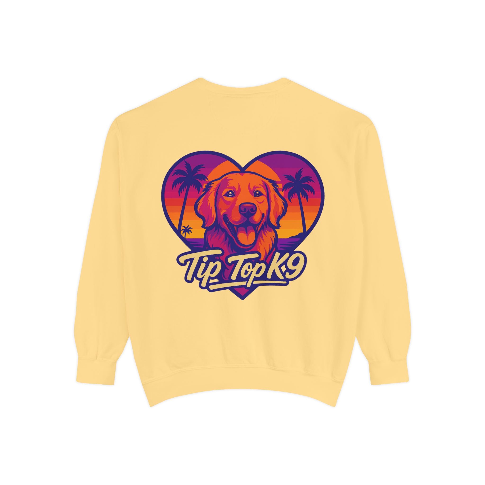 Retro Dog Crewneck