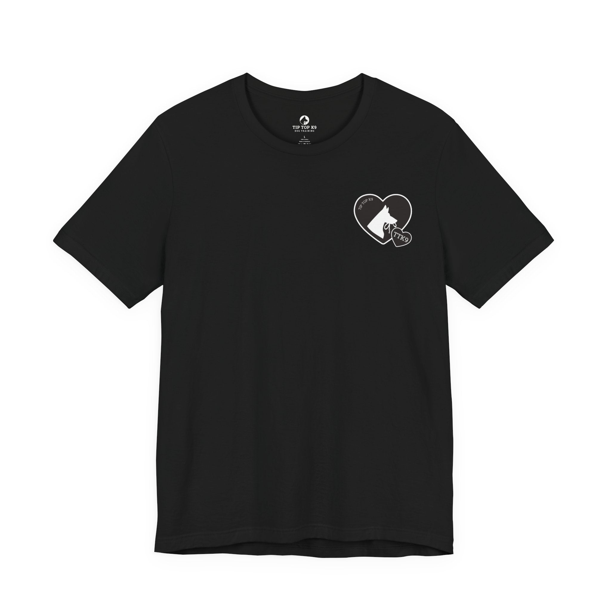 Tip Top K9 We Heart Dogs Heart T-Shirt