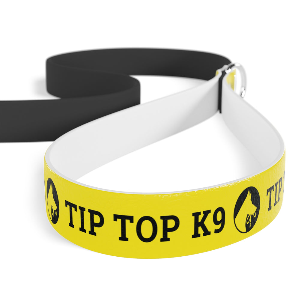 Long logo style Tip Top K9 Leash