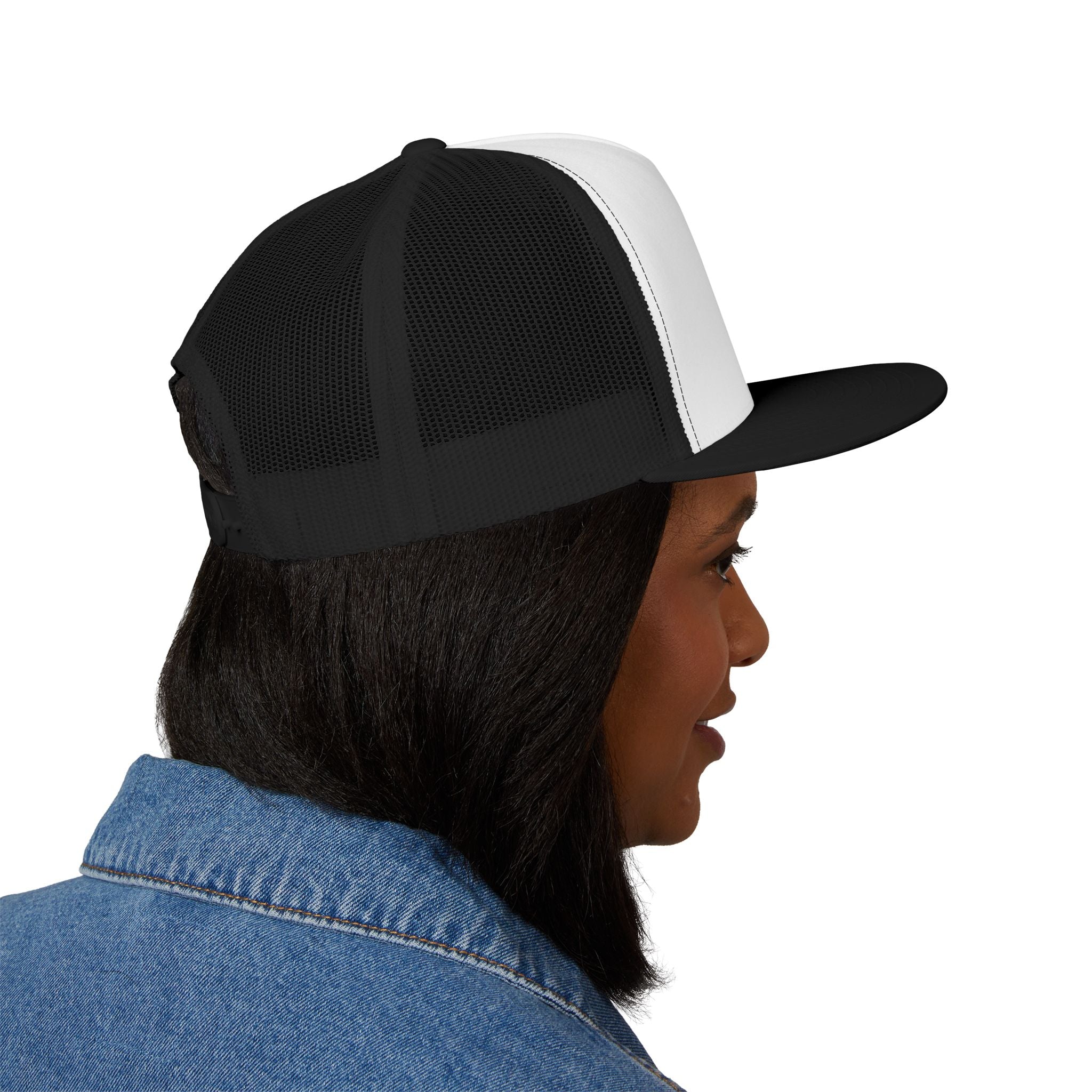 Embroidered Heart Trucker Cap - Tip Top K9 Tattoo Style Trucker