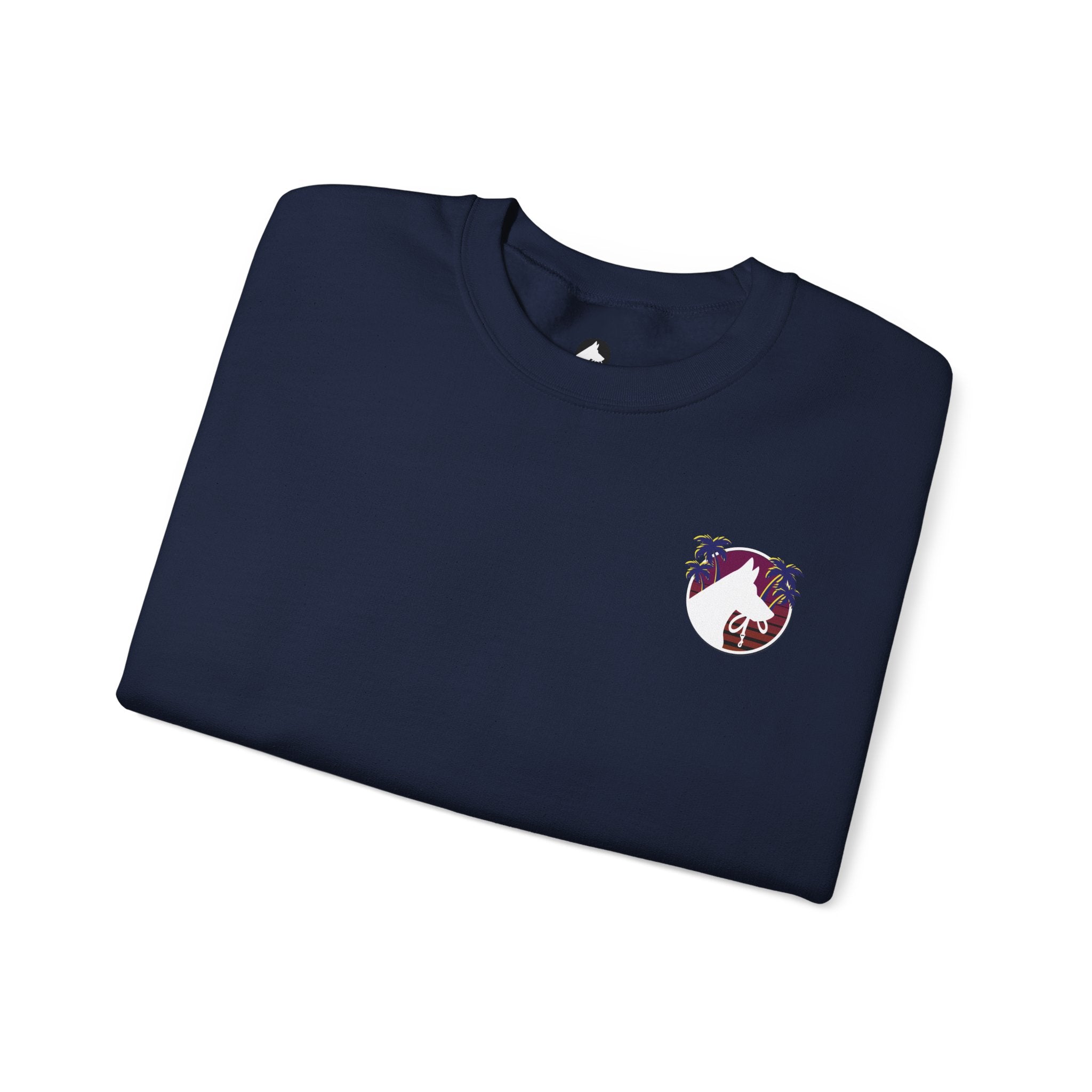 Retro Dog Crewneck