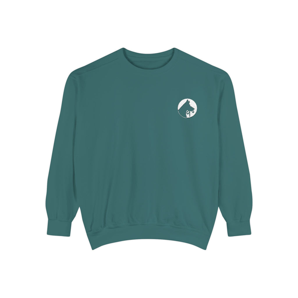 Tip Top K9 Embroidered Crewneck