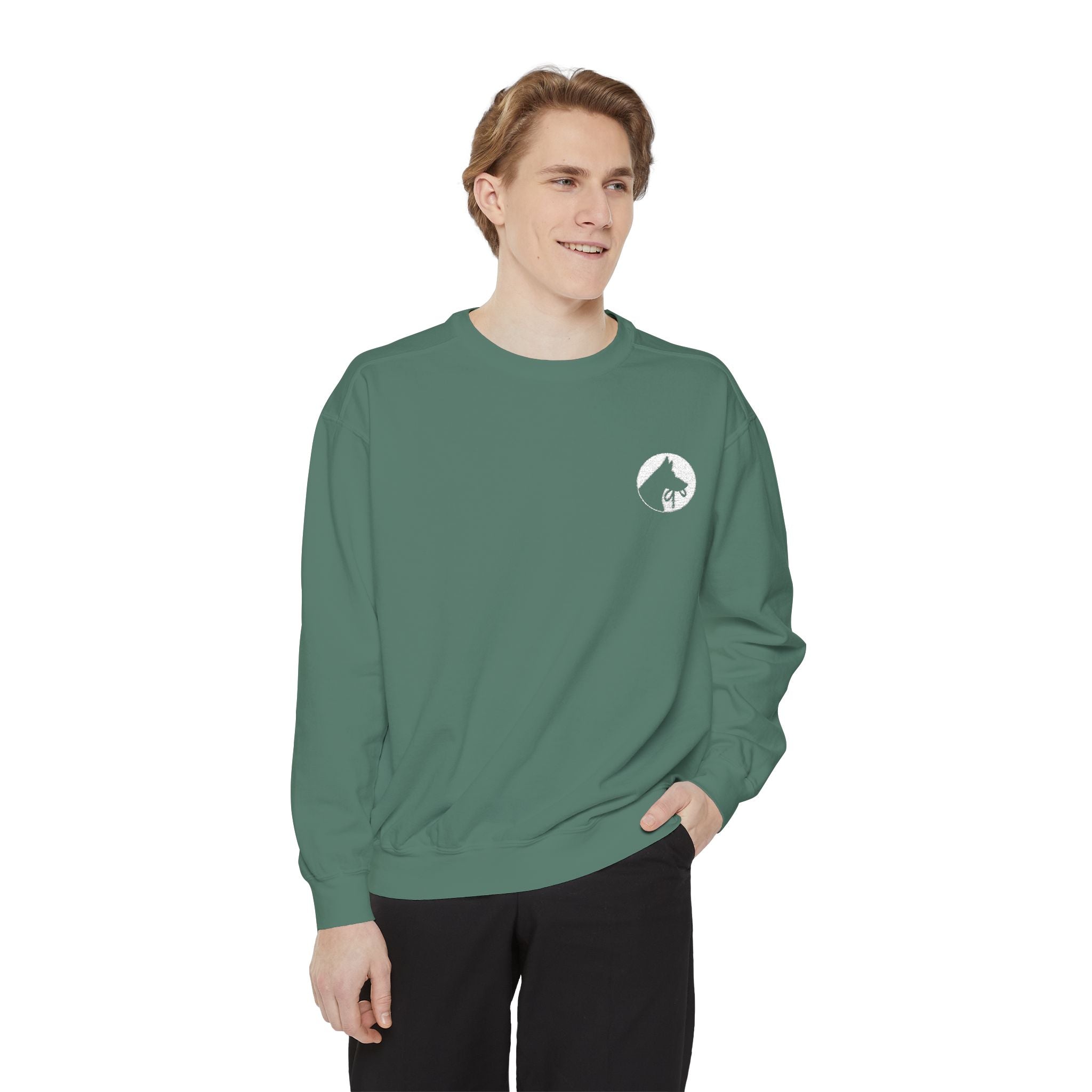 Tip Top K9 Embroidered Crewneck