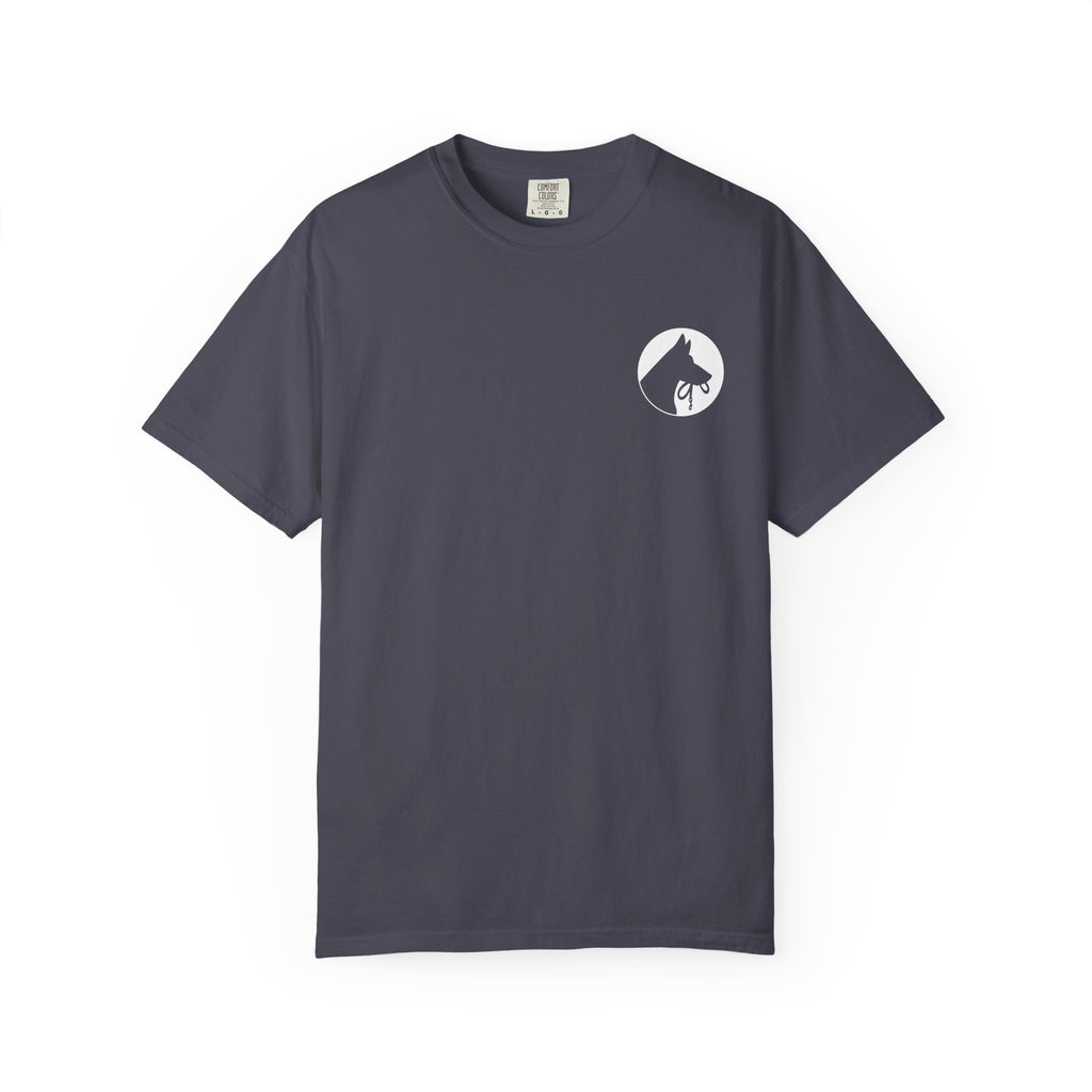Dog Head Logo'd Shirt