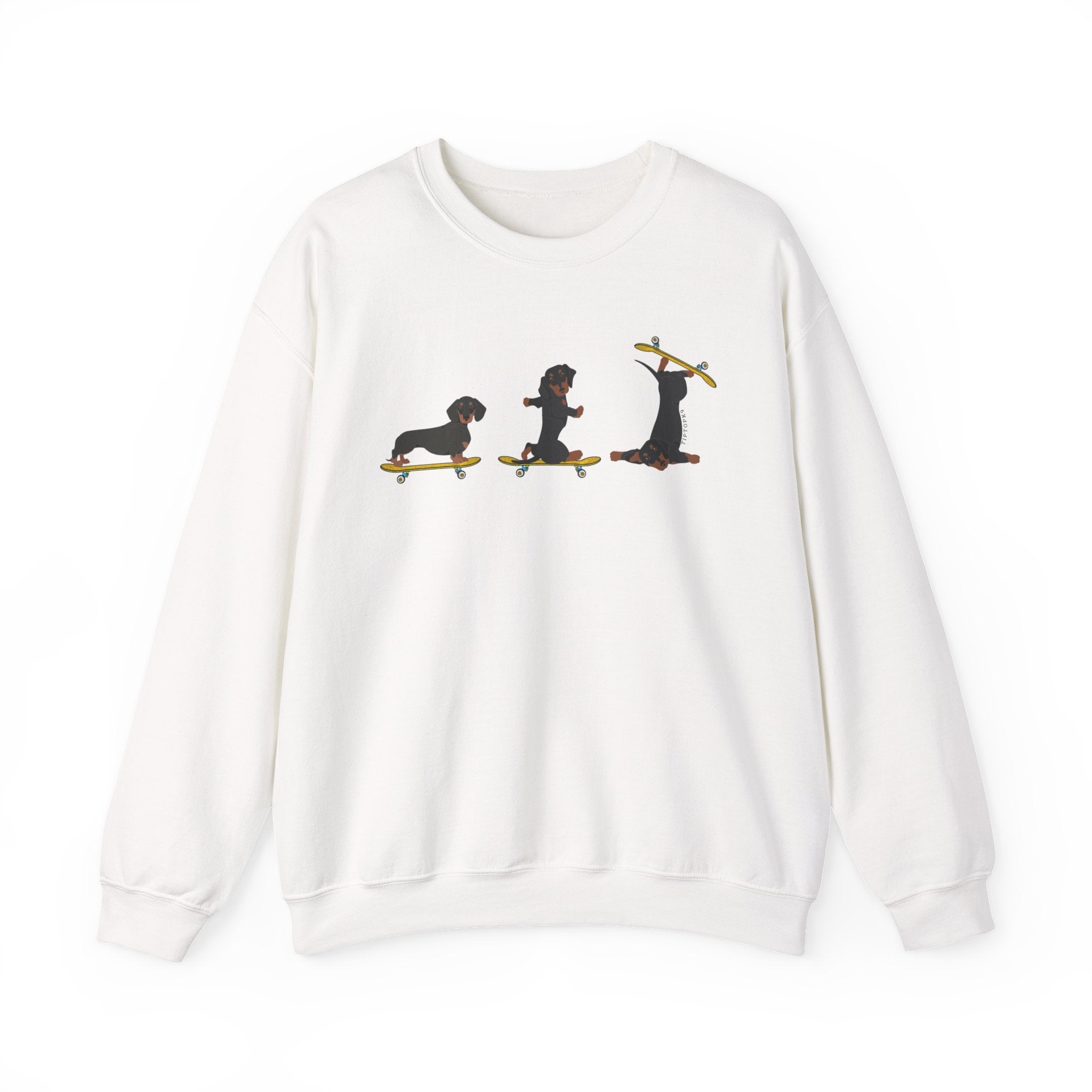 Skater Pup Crewneck