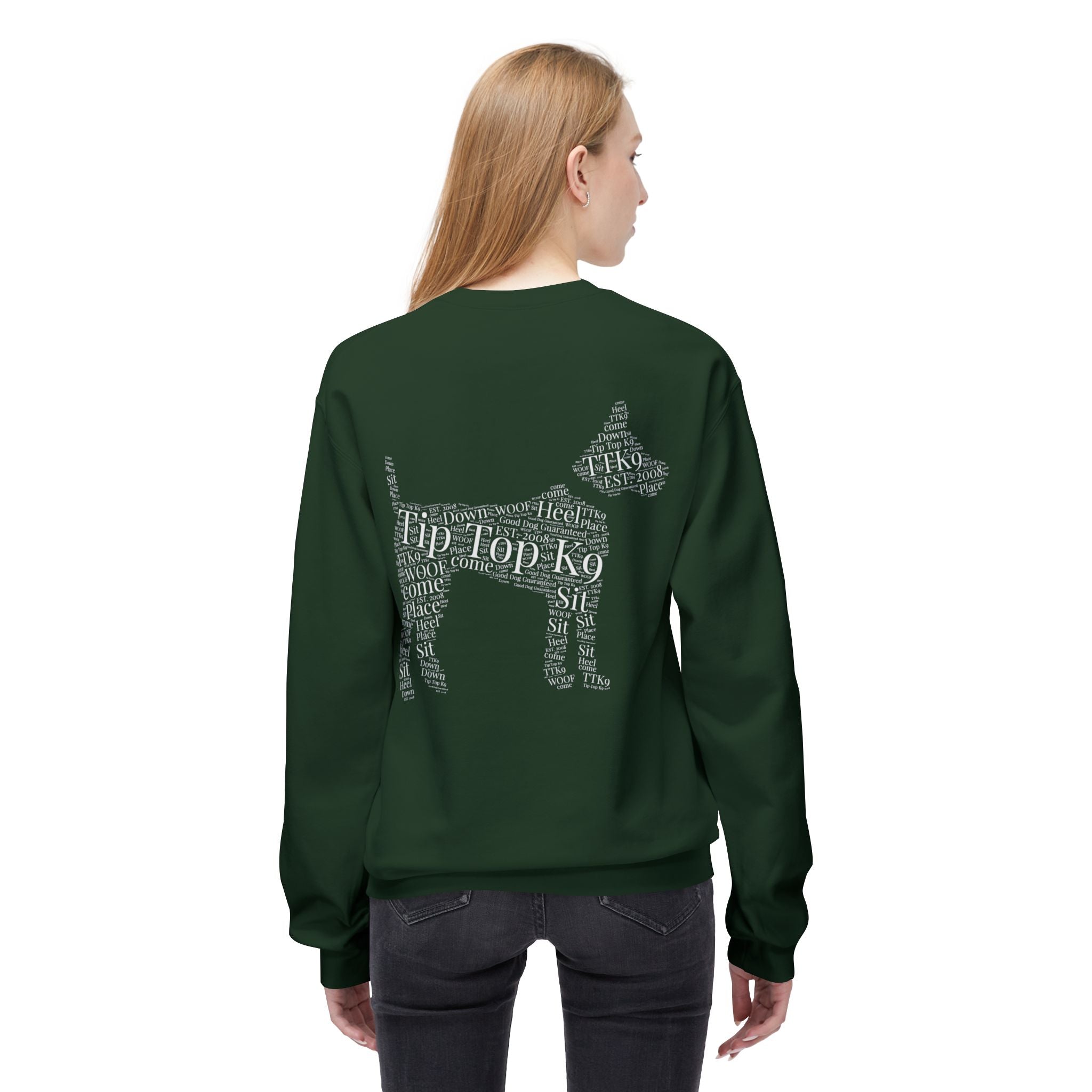 Tip Top K9 Word Art Hoodie