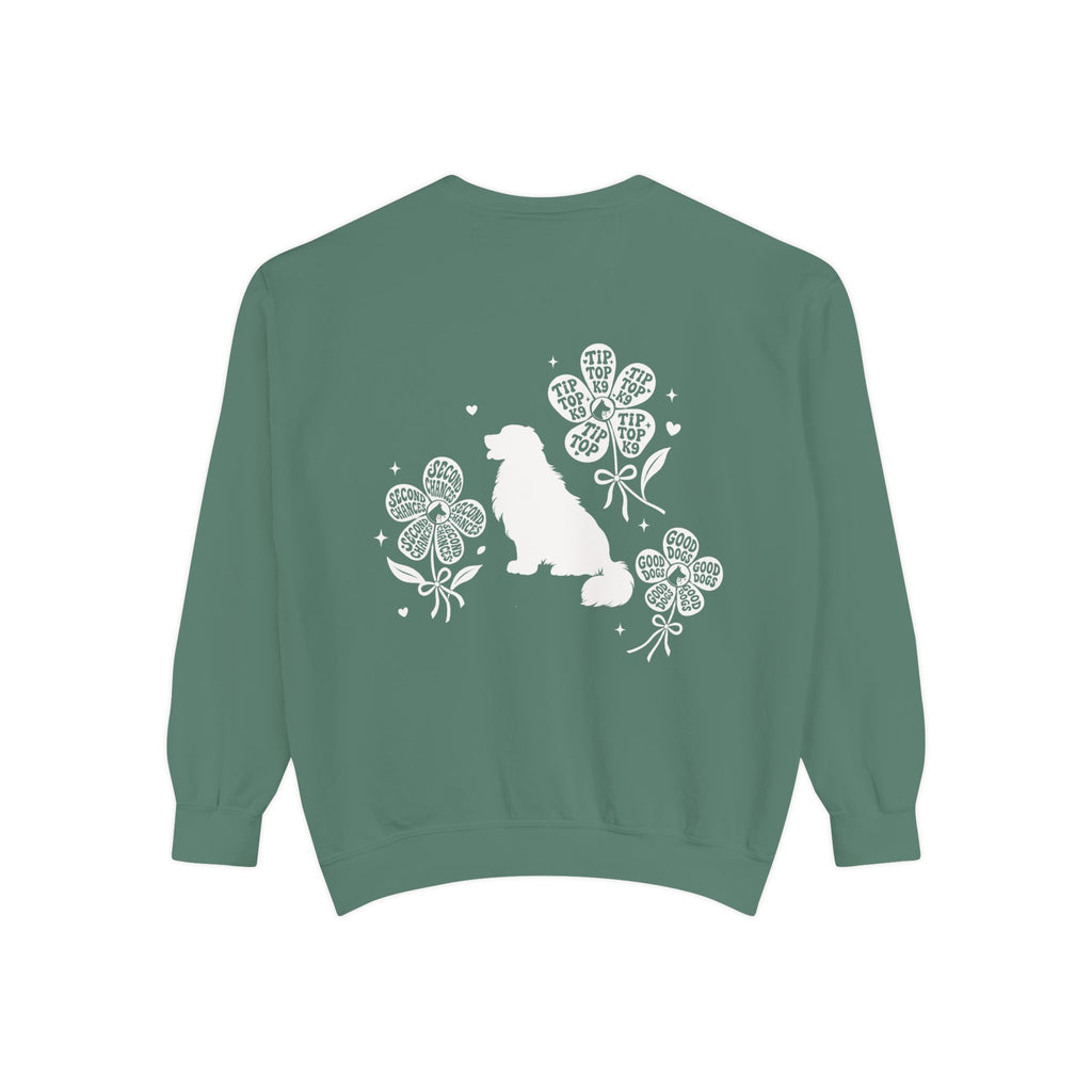 "April Showers Bring May Flowers" Inspired Dog Training Hoodie