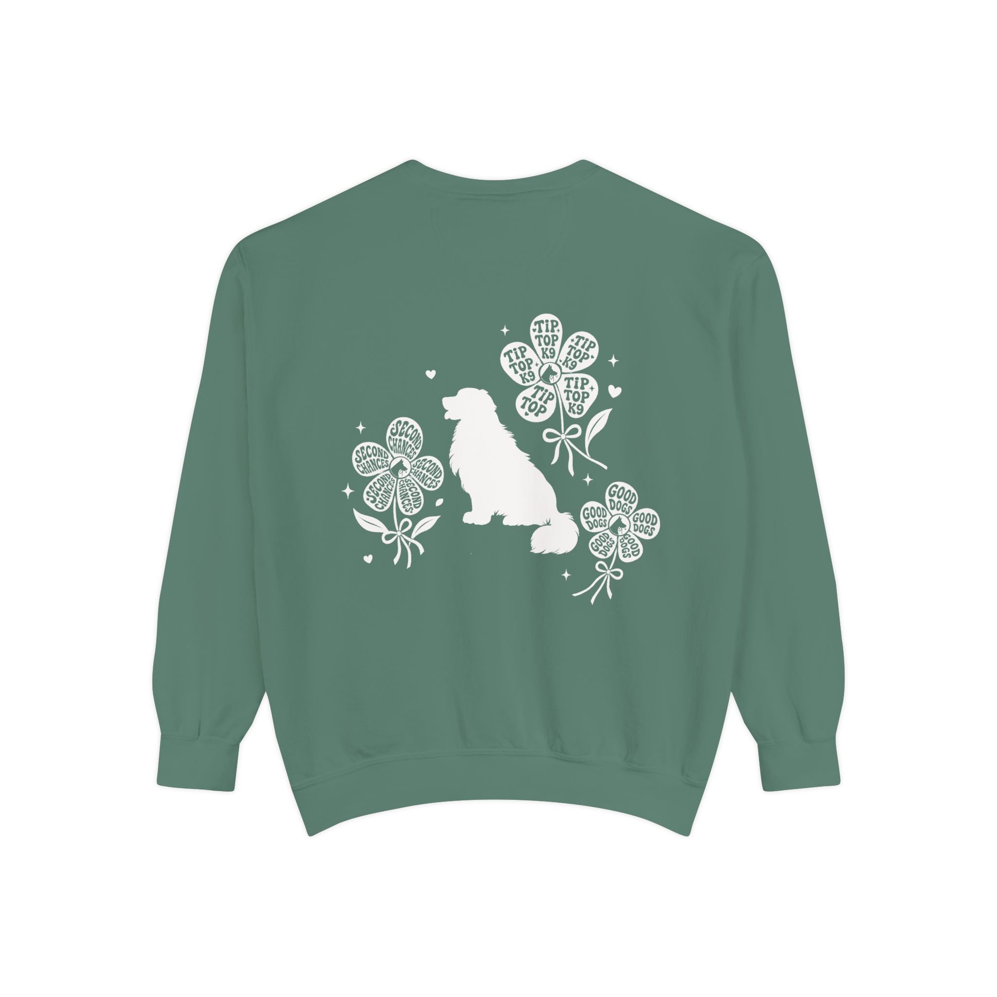 "April Showers Bring May Flowers" Inspired Dog Training Hoodie