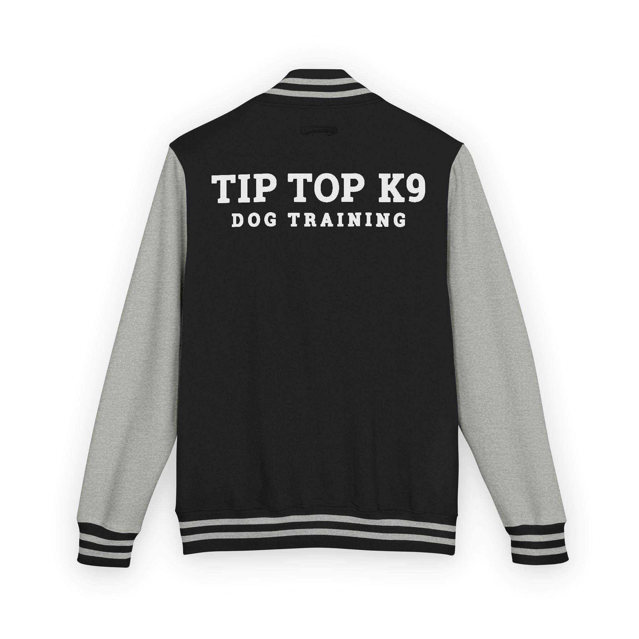 Letterman Jacket — Tip Top K9 Dog Training Varsity Jacket