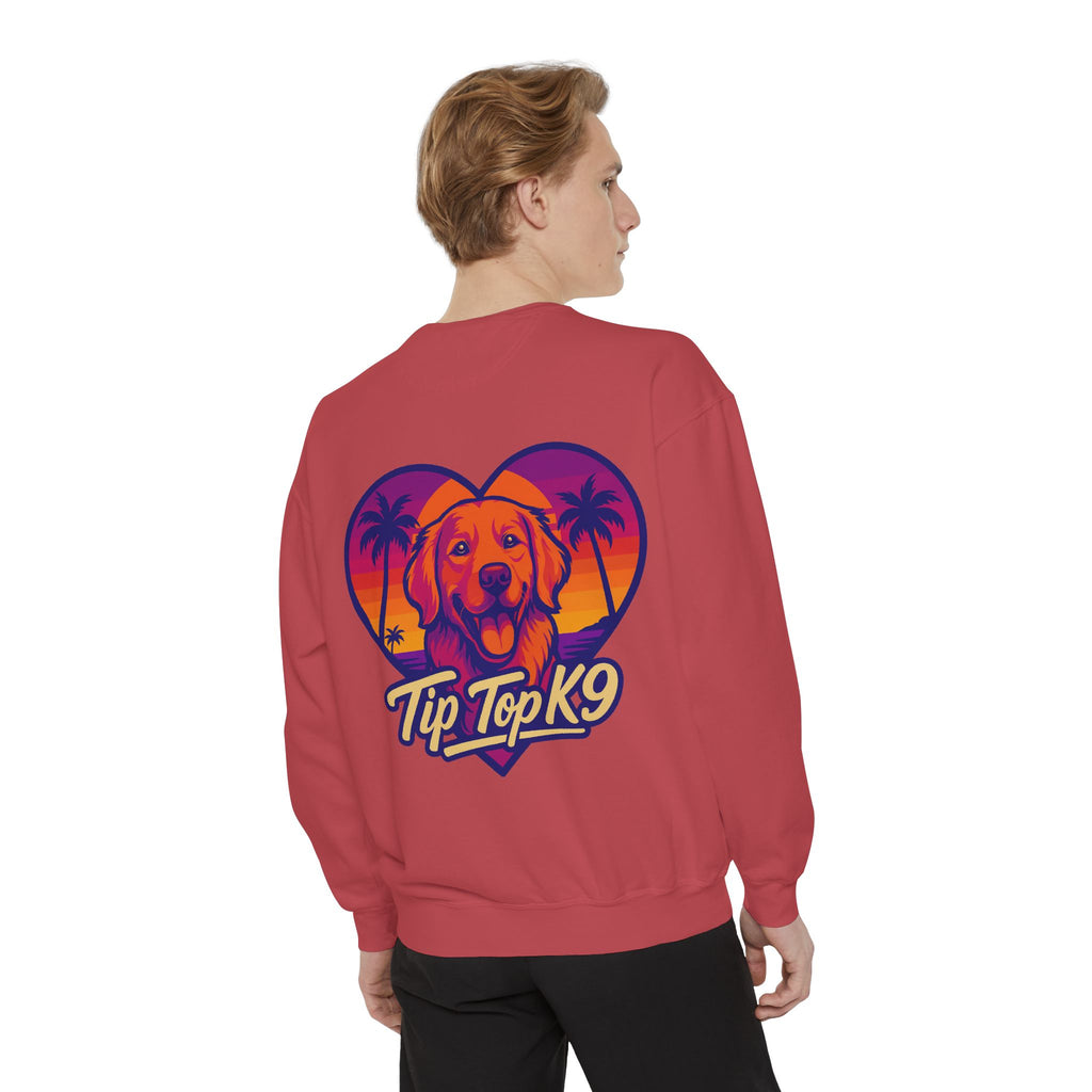 Retro Dog Crewneck