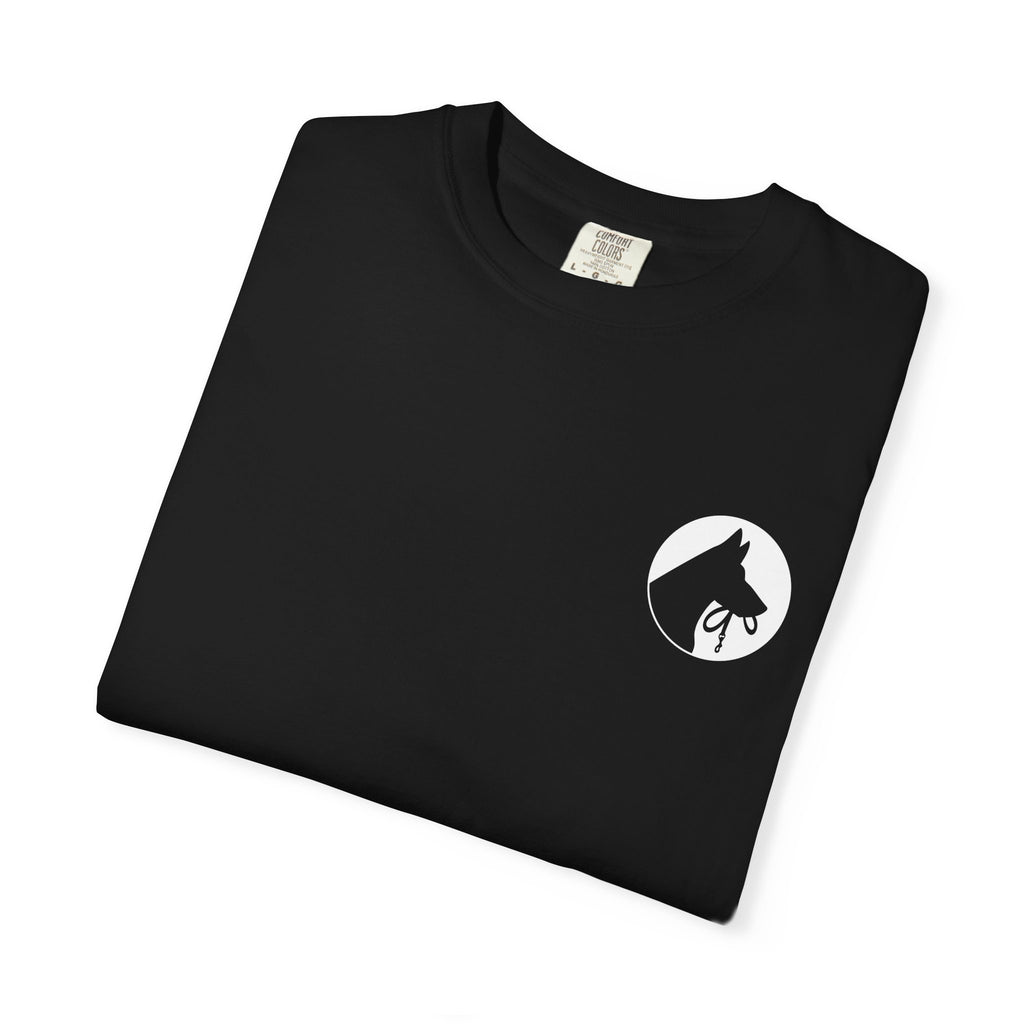 Dog Head Logo'd Shirt