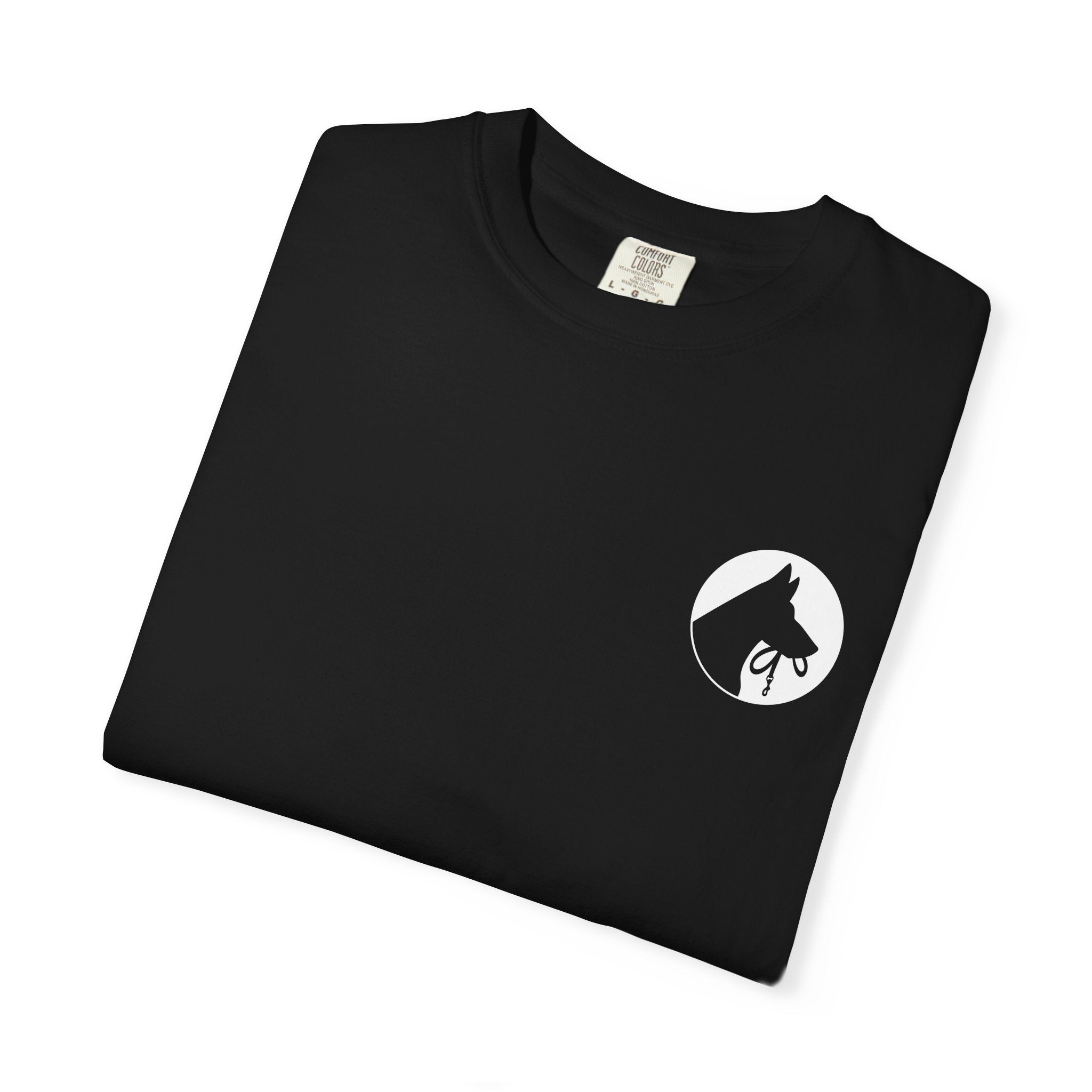 Dog Head Logo'd Shirt