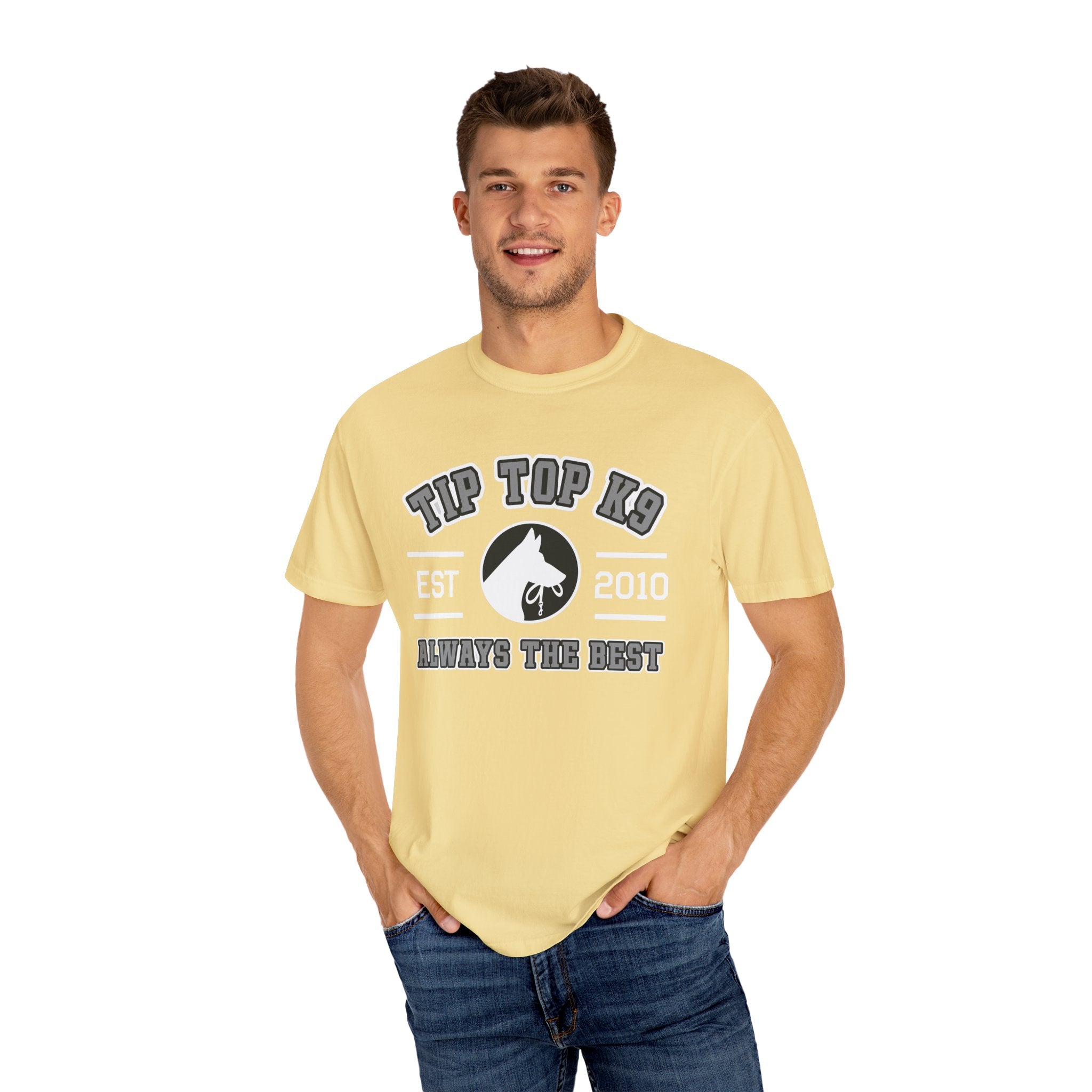 "Always the Best" Tip Top K9 College style Tee