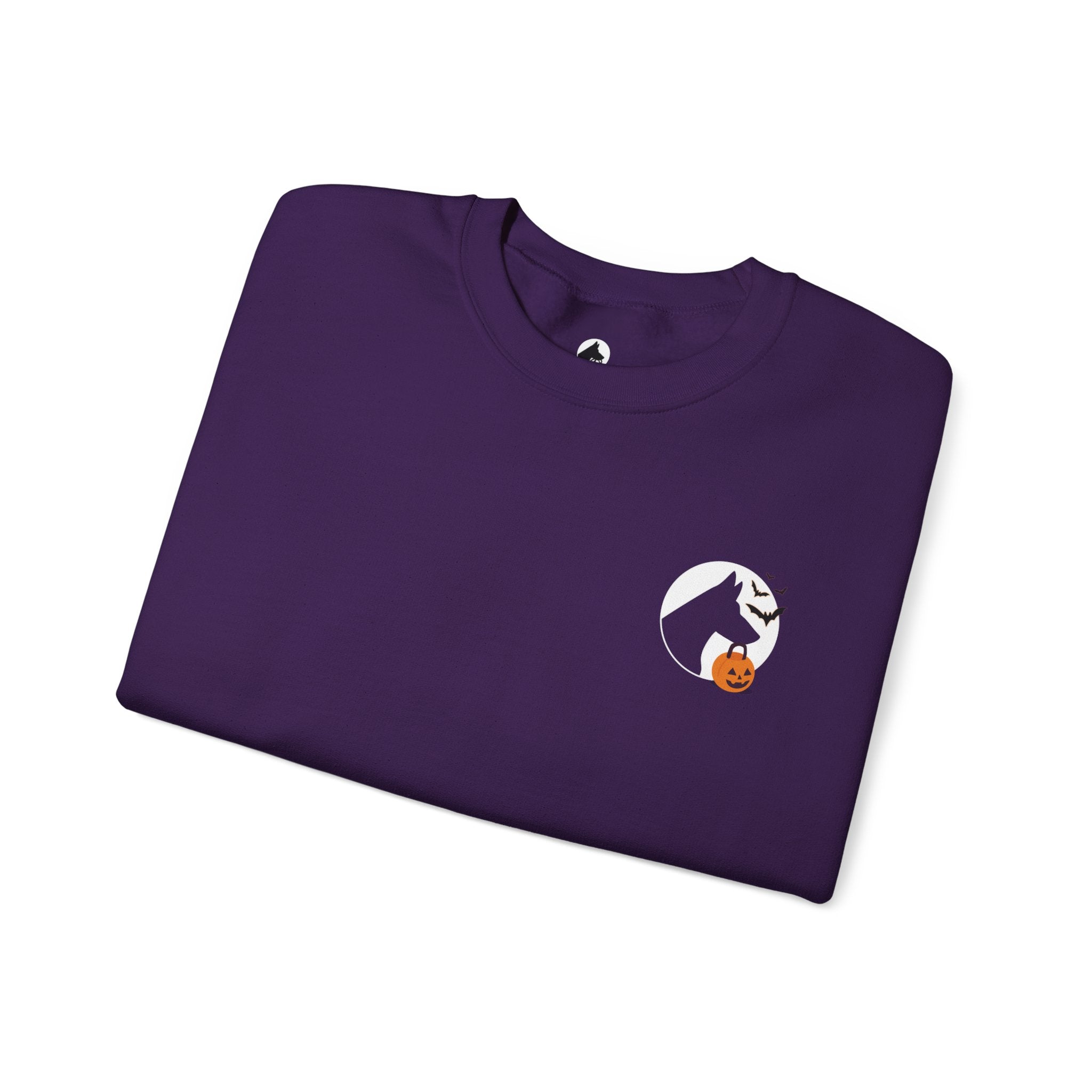 Cozy Pup Halloween Ghost Sweatshirt, TIP TOP K9 LIMITED TIME HOLIDAY MERCH !