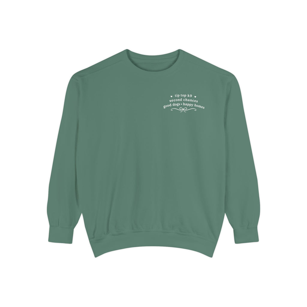 "April Showers Bring May Flowers" Inspired Dog Training Hoodie