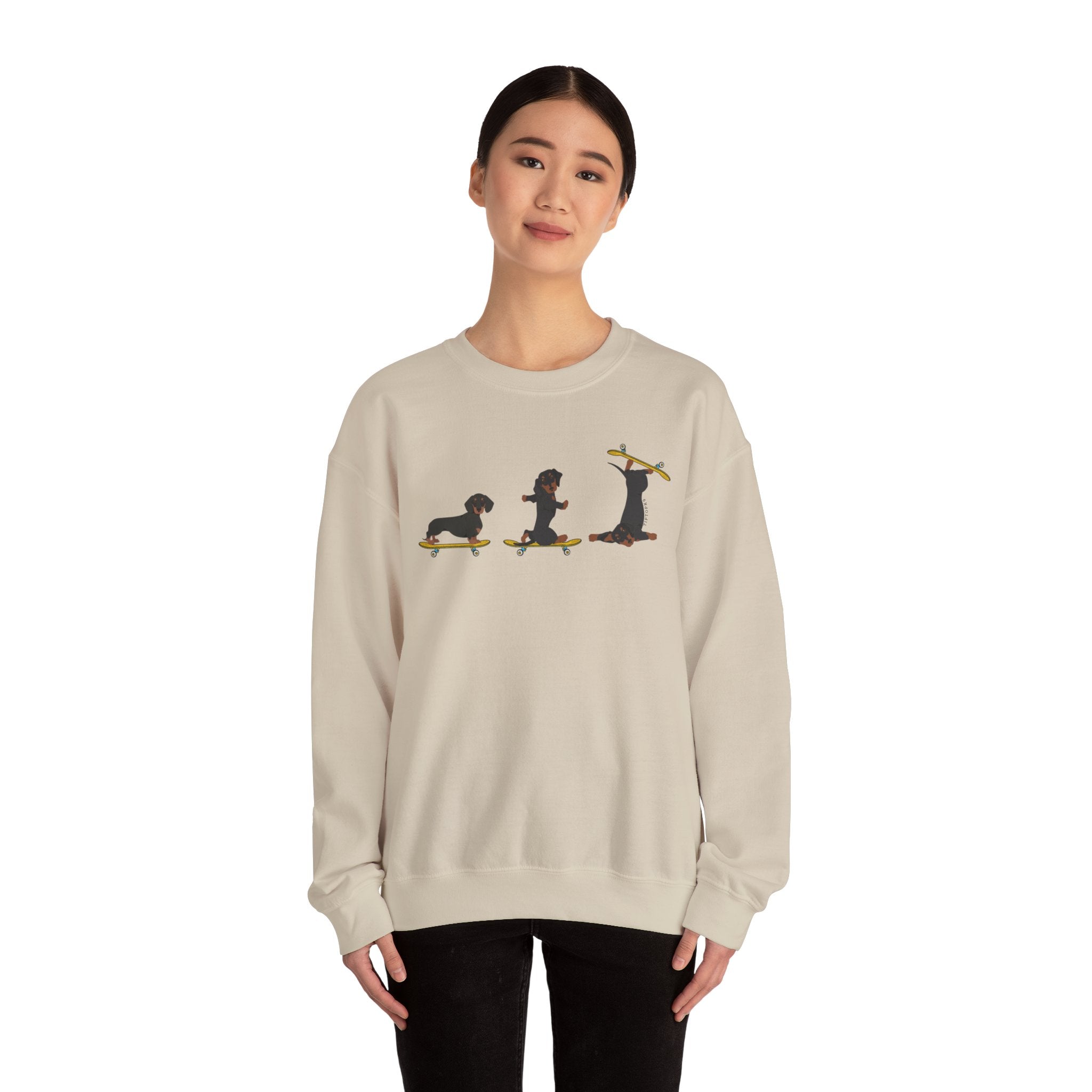 Skater Pup Crewneck