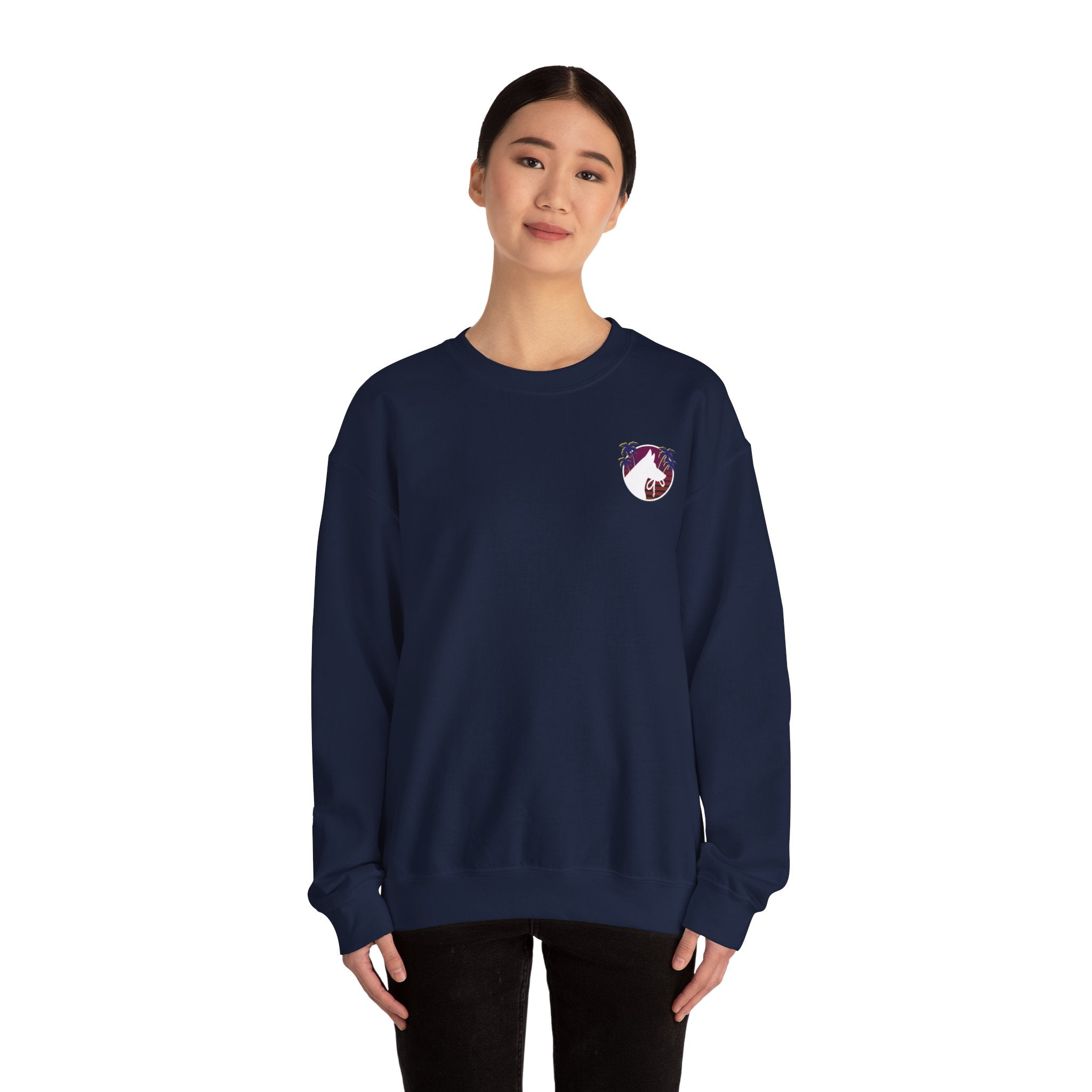 Retro Dog Crewneck