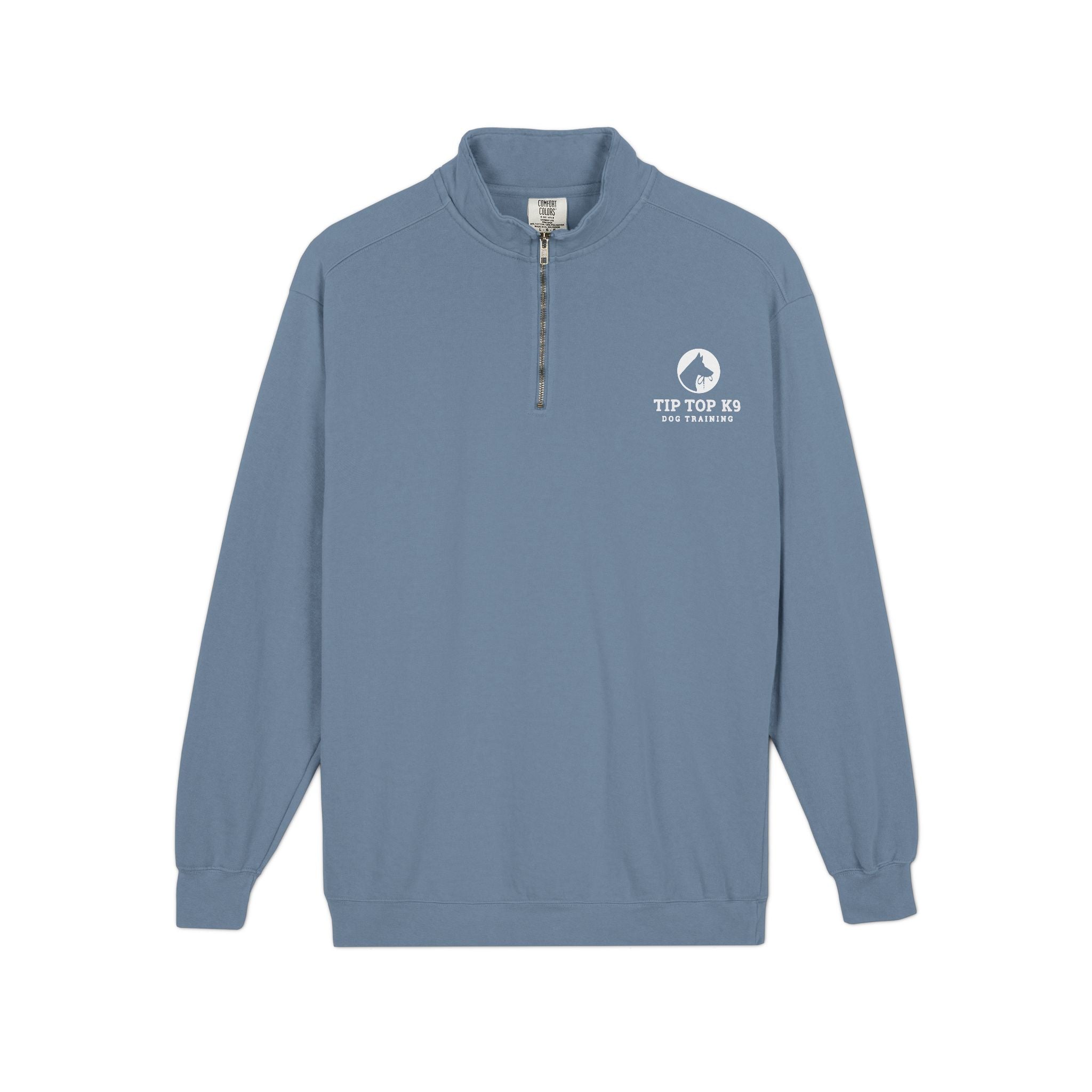 Tip Top K9 Quarter-Zip Sweatshirt —Logo Pullover