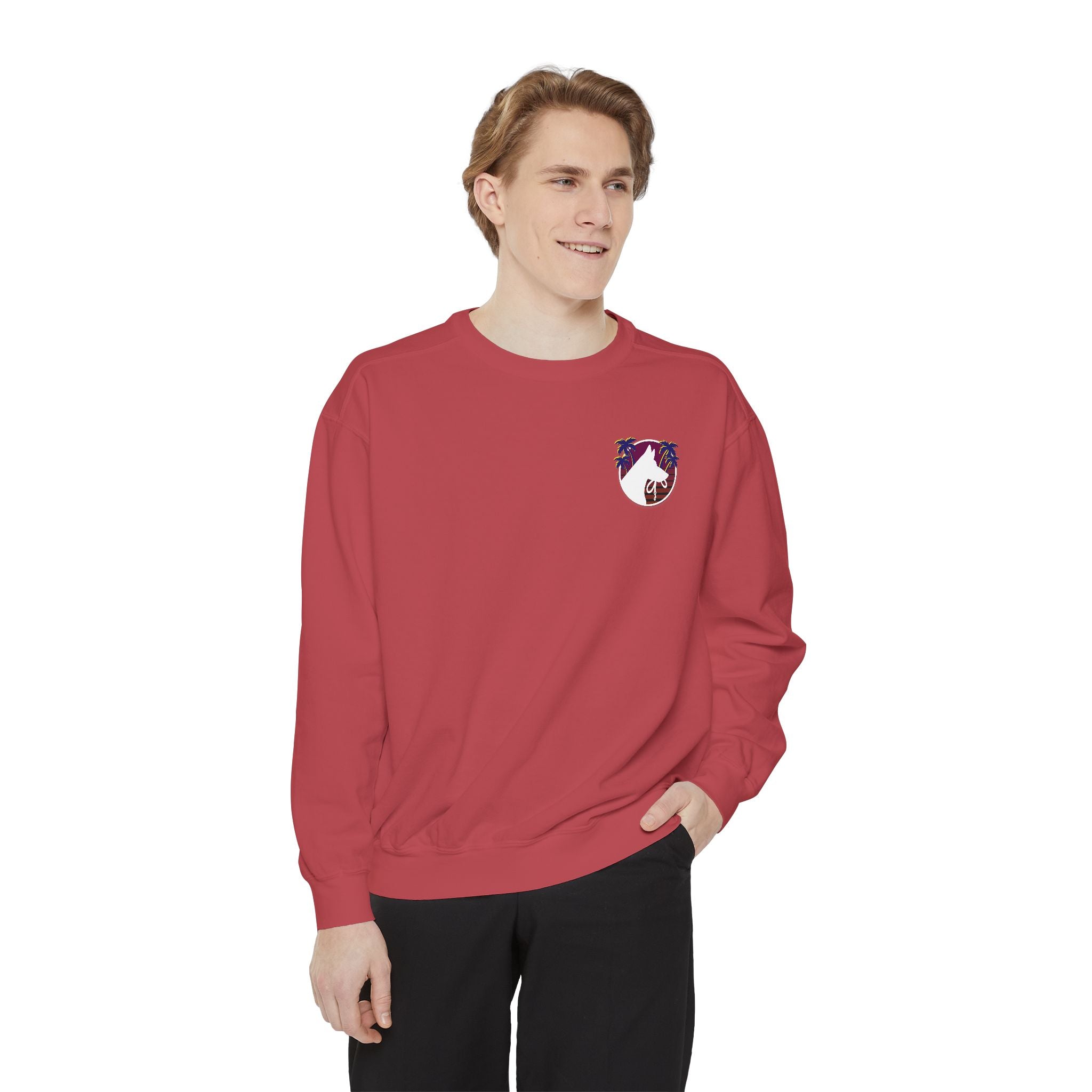 Retro Dog Crewneck