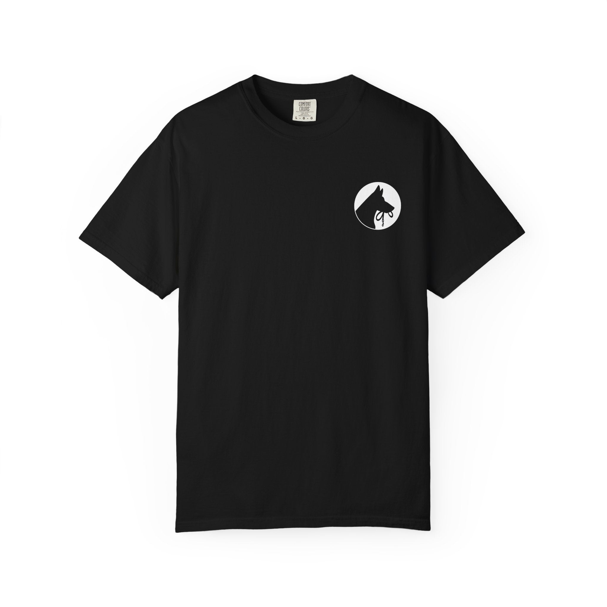 Dog Head Logo'd Shirt